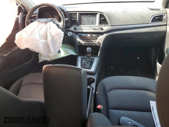 ✅ 2018 Hyundai Elantra Value Edition • VIN: KMHD84LF2JU493199 • Lot: 84418855. Listed on Copart with 148,176 mi. Free auction sales archive from the USA and detailed vehicle history report at DreamBid. Image 8.