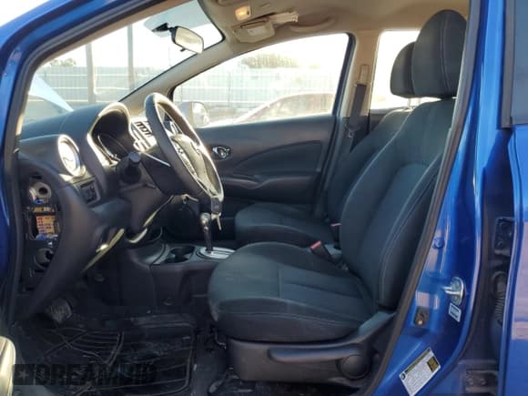 ✅ 2014 Nissan Note SV • VIN: 3N1CE2CP2EL371094 • Lot: 89661165. Listed on Copart with 111,665 mi. Free auction sales archive from the USA and detailed vehicle history report at DreamBid. Image 7.