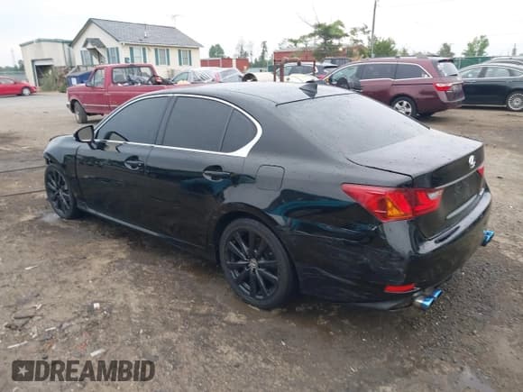 ✅ 2015 Lexus GS 350 • VIN: JTHBE1BL5FA008264 • Лот: 42836002. Опубликован ранее на IAAI с пробегом 130 387 миль. Бесплатный доступ к архиву аукционных продаж из США и подробный отчёт об истории автомобиля на DreamBid. Изображение 3.