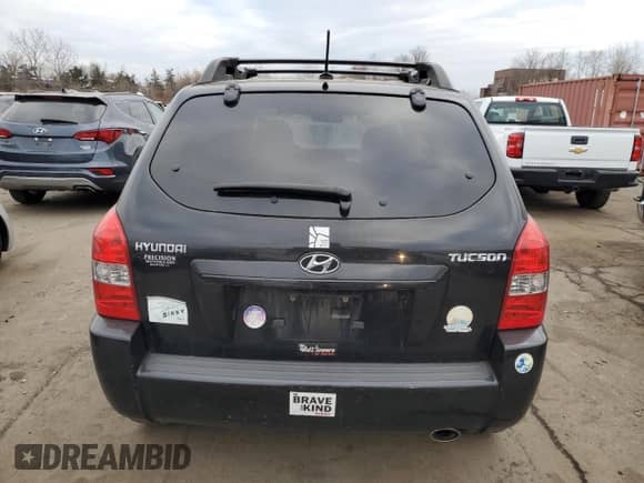 2009 Hyundai Tucson GLS z VIN KM8JM12B79U042549, wystawiony jako Copart lot #87487604 z przebiegiem 112 724 mil mil oraz Szkoda całkowita • Salvage title. Historia ofert i sprzedaży dostępna na DreamBid. Obrazek 6.