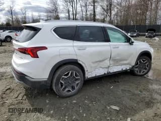 ✅ 2022 Hyundai Santa Fe SEL Convenience • VIN: KM8S6DA22NU022124 • Lot: 46022704. Wystawiony na Copart z przebiegiem 19 034 mil. Bezpłatny archiwum sprzedaży aukcyjnych z USA i szczegółowy raport historii pojazdu na DreamBid. Zdjęcie 3.