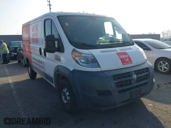 ✅ 2017 Ram ProMaster Cargo • VIN: 3C6TRVAG2HE532145 • Лот: 43817779. Опубликован ранее на IAAI с пробегом 260 675 миль. Бесплатный доступ к архиву аукционных продаж из США и подробный отчёт об истории автомобиля на DreamBid. Изображение 1.