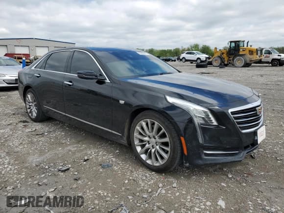 ✅ 2018 Cadillac CT6 AWD • VIN: 1G6KB5RS7JU157252 • Lot: 51823615. Listed on Copart with 159,797 mi. Free auction sales archive from the USA and detailed vehicle history report at DreamBid. Image 4.