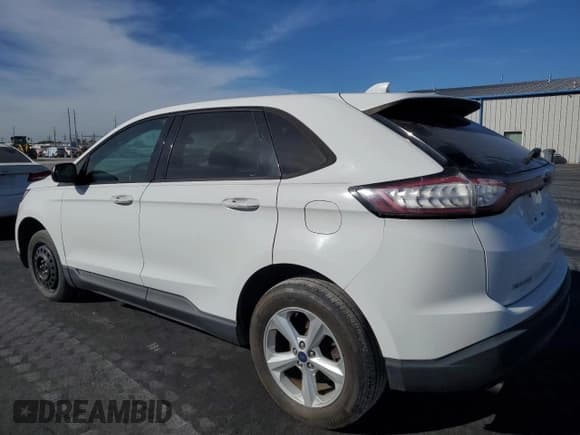 ✅ 2016 Ford Edge SE • VIN: 2FMPK3G96GBC40365 • Lot: 92403635. Listed on Copart with 135,469 mi. Free auction sales archive from the USA and detailed vehicle history report at DreamBid. Image 2.