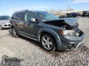 ✅ 2017 Dodge Journey Crossroad Plus • VIN: 3C4PDCGB5HT581778 • Lot: 92631995. Listed on Copart with 136,800 mi. Free auction sales archive from the USA and detailed vehicle history report at DreamBid. Image 4.