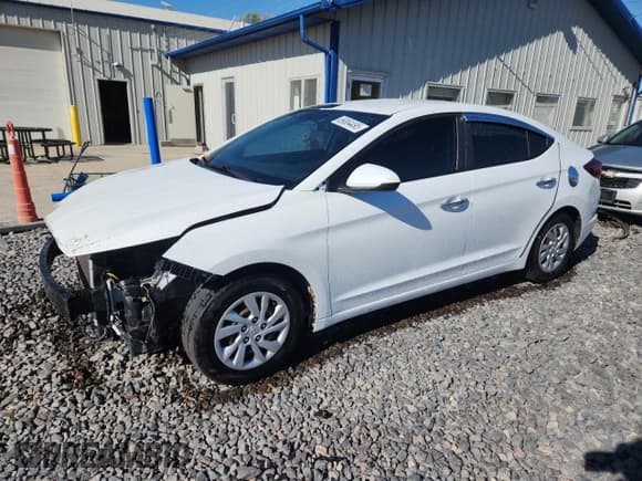 ✅ 2019 Hyundai Elantra SE • VIN: 5NPD74LF4KH430317 • Lot: 89864495. Listed on Copart with 216,496 mi. Free auction sales archive from the USA and detailed vehicle history report at DreamBid. Image 1.