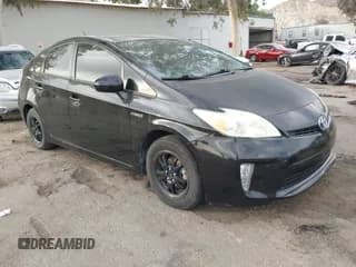 ✅ 2013 Toyota Prius Two • VIN: JTDKN3DU9D0355313 • Lot: 43682424. Listed on IAAI with 197,387 mi. Free auction sales archive from the USA and detailed vehicle history report at DreamBid. Image 1.