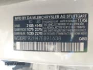 ✅ 2007 Mercedes-Benz C 280 Luxury • VIN: WDBRF92H47F891638 • Лот: 42307108. Опубликован ранее на IAAI с пробегом 79 130 миль. Бесплатный доступ к архиву аукционных продаж из США и подробный отчёт об истории автомобиля на DreamBid. Изображение 9.