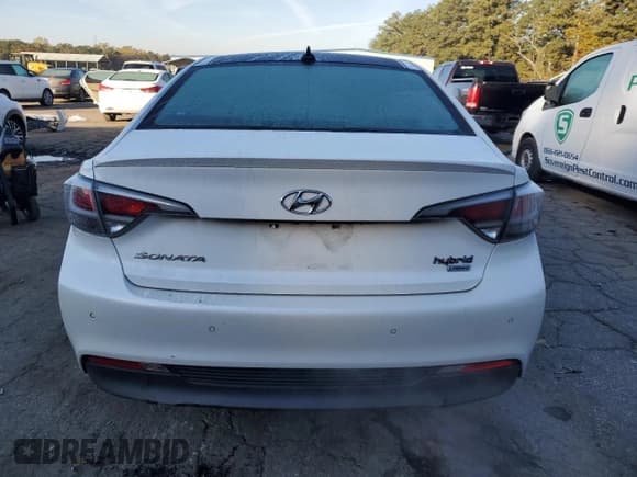 ✅ 2016 Hyundai Sonata Limited • VIN: KMHE34L16GA019354 • Lot: 91103385. Listed on Copart with 75,677 mi. Free auction sales archive from the USA and detailed vehicle history report at DreamBid. Image 6.