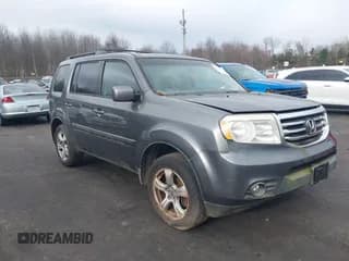 ✅ 2012 Honda Pilot EX-L • VIN: 5FNYF4H50CB040478 • Lot: 43793925. Wystawiony na IAAI z przebiegiem 136 045 mil. Bezpłatny archiwum sprzedaży aukcyjnych z USA i szczegółowy raport historii pojazdu na DreamBid. Zdjęcie 1.
