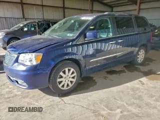 ✅ 2015 Chrysler Town & Country Touring • VIN: 2C4RC1BG6FR574065 • Lot: 94503615. Listed on Copart with 129,706 mi. Free auction sales archive from the USA and detailed vehicle history report at DreamBid. Image 1.