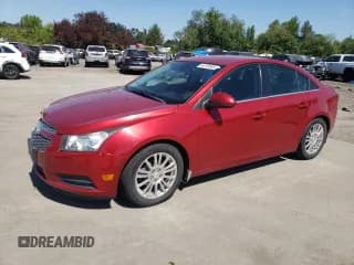 ✅ 2013 Chevrolet Cruze ECO • VIN: 1G1PH5SB9D7147748 • Lot: 64702805. Wystawiony na Copart z przebiegiem 124 597 mil. Bezpłatny archiwum sprzedaży aukcyjnych z USA i szczegółowy raport historii pojazdu na DreamBid. Zdjęcie 1.