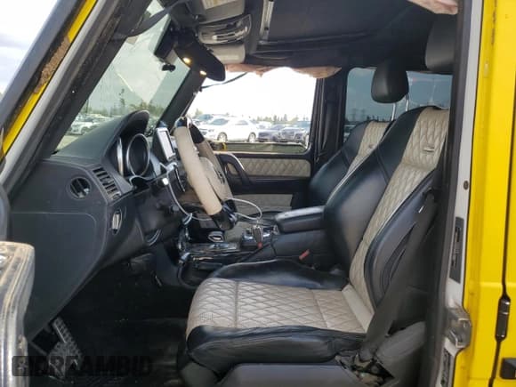 ✅ 2015 Mercedes-Benz G 63 AMG • VIN: WDCYC7DF1FX236619 • Lot: 44829485. Listed on Copart with 120,469 mi. Free auction sales archive from the USA and detailed vehicle history report at DreamBid. Image 7.