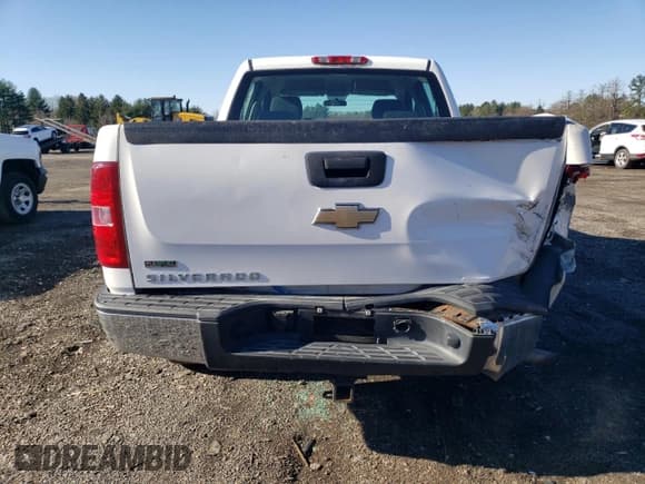 ✅ 2010 Chevrolet Silverado 1500 Work Truck • VIN: 3GCRCPEA6AG268363 • Lot: 48939415. Listed on Copart with 118,815 mi. Free auction sales archive from the USA and detailed vehicle history report at DreamBid. Image 6.
