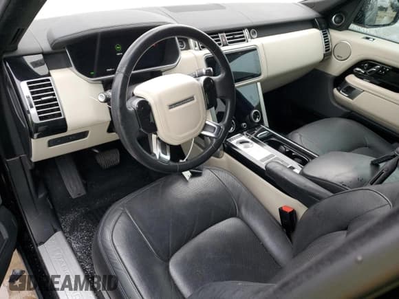 ✅ 2019 Land Rover Range Rover HSE • VIN: SALGS2RK8KA554580 • Lot: 41687285. Wystawiony na Copart z przebiegiem 74 247 mil. Bezpłatny archiwum sprzedaży aukcyjnych z USA i szczegółowy raport historii pojazdu na DreamBid. Zdjęcie 8.