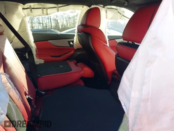 ✅ 2024 Acura MDX w/A-Spec Package • VIN: 5J8YE1H01RL009432 • Lot: 41190143. Listed on IAAI with Not provided. Free auction sales archive from the USA and detailed vehicle history report at DreamBid. Image 8.