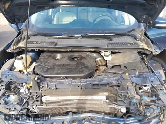 ✅ 2018 Ford Escape Titanium • VIN: 1FMCU9J92JUB01162 • Lot: 42495112. Listed on IAAI with 96,280 mi. Free auction sales archive from the USA and detailed vehicle history report at DreamBid. Image 10.