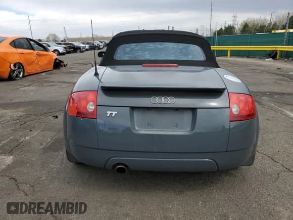 ✅ 2001 Audi TT • VIN: TRUTX28N511012537 • Lot: 51114915. Listed on Copart with 184,528 mi. Free auction sales archive from the USA and detailed vehicle history report at DreamBid. Image 6.