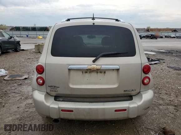 ✅ 2009 Chevrolet HHR 2LT • VIN: 3GNCA53V59S598839 • Lot: 54237495. Listed on Copart with 172,539 mi. Free auction sales archive from the USA and detailed vehicle history report at DreamBid. Image 6.