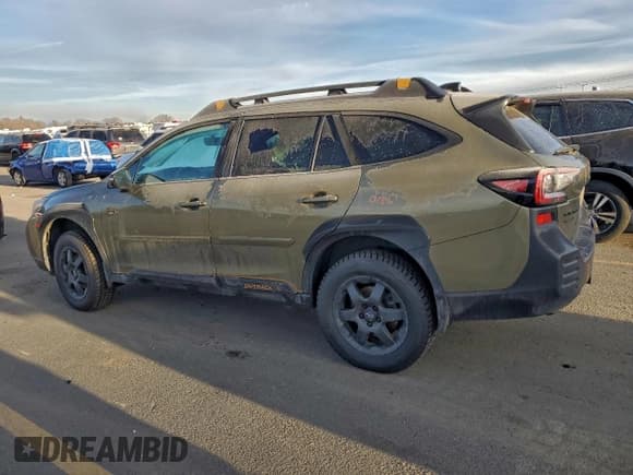 ✅ 2023 Subaru Outback Wilderness • VIN: 4S4BTGUD4P3192128 • Lot: 95036615. Listed on Copart with 42,919 mi. Free auction sales archive from the USA and detailed vehicle history report at DreamBid. Image 2.