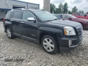 ✅ 2017 GMC Terrain SLT • VIN: 2GKFLUEK7H6297987 • Lot: 66108955. Listed on Copart with 108,420 mi. Free auction sales archive from the USA and detailed vehicle history report at DreamBid. Image 4.