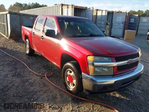 ✅ 2006 Chevrolet Colorado 1LT • VIN: 1GCCS138868125272 • Lot: 43715143. Listed on IAAI with 191,976 mi. Free auction sales archive from the USA and detailed vehicle history report at DreamBid. Image 1.