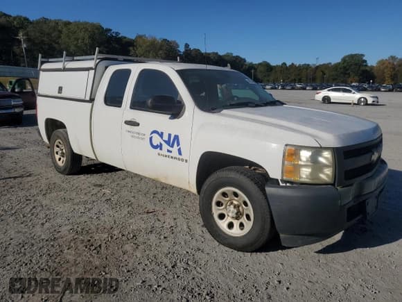 ✅ 2008 Chevrolet Silverado 1500 1LT • VIN: 1GCEC19C08Z298461 • Lot: 89513825. Listed on Copart with Not provided. Free auction sales archive from the USA and detailed vehicle history report at DreamBid. Image 4.