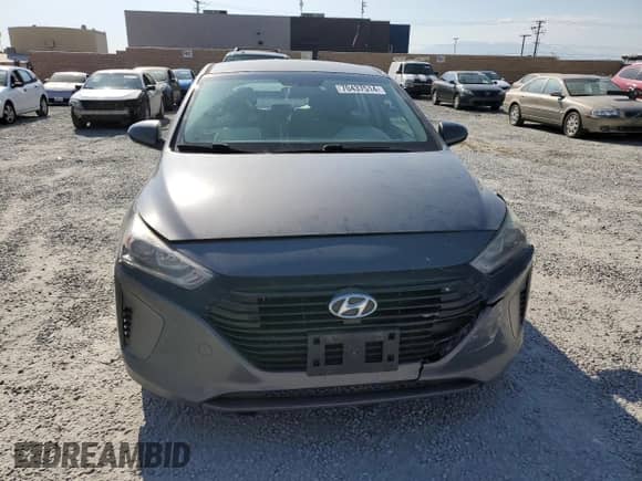 2019 Hyundai Ioniq Blue z VIN KMHC65LC8KU140111, wystawiony jako Copart lot #70437514 z przebiegiem 158 357 mil mil oraz Szkoda całkowita • Salvage title. Historia ofert i sprzedaży dostępna na DreamBid. Obrazek 5.