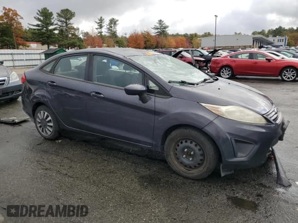 ✅ 2012 Ford Fiesta S • VIN: 3FADP4AJ8CM161358 • Lot: 87276085. Listed on Copart with 135,751 mi. Free auction sales archive from the USA and detailed vehicle history report at DreamBid. Image 4.