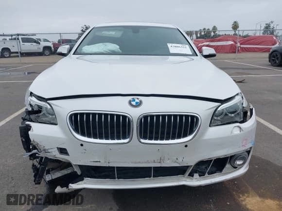 ✅ 2016 BMW 5 Series 535i • VIN: WBA5B1C59GG551362 • Lot: 43806322. Listed on IAAI with 103,957 mi. Free auction sales archive from the USA and detailed vehicle history report at DreamBid. Image 13.