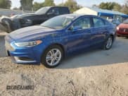✅ 2018 Ford Fusion SE • VIN: 3FA6P0LU0JR161346 • Lot: 87037185. Listed on Copart with 79,803 mi. Free auction sales archive from the USA and detailed vehicle history report at DreamBid. Image 1.