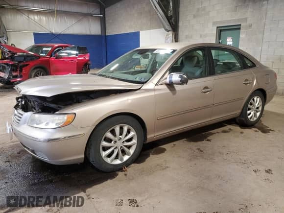 2006 Hyundai Azera SE с VIN KMHFC46F96A051743, выставлен на аукционе Copart как лот 50220485 с пробегом 80 834 миль миль и Списание • Salvage title. История ставок и продаж доступна на DreamBid. Изображение 1.