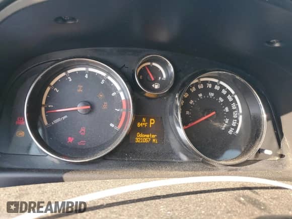 2009 Saturn VUE XR with VIN 3GSDL53769S525203, listed as a Copart auction lot 80499605 with 321,057 mi miles and Salvage title. Bid and sale history available at DreamBid. Image 9.