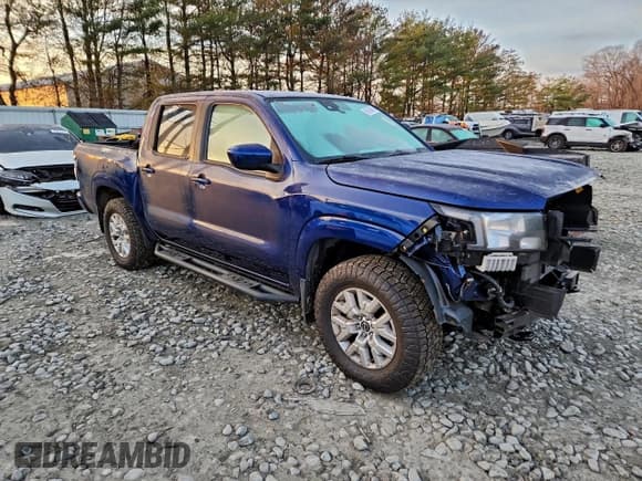 ✅ 2022 Nissan Frontier SV • VIN: 1N6ED1EK6NN685736 • Лот: 95743465. Опубликован ранее на Copart с пробегом 33 606 миль. Бесплатный доступ к архиву аукционных продаж из США и подробный отчёт об истории автомобиля на DreamBid. Изображение 4.