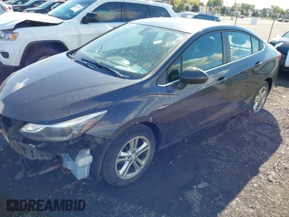 ✅ 2016 Chevrolet Cruze LT • VIN: 1G1BE5SMXG7273321 • Lot: 43491200. Listed on IAAI with 174,729 mi. Free auction sales archive from the USA and detailed vehicle history report at DreamBid. Image 2.
