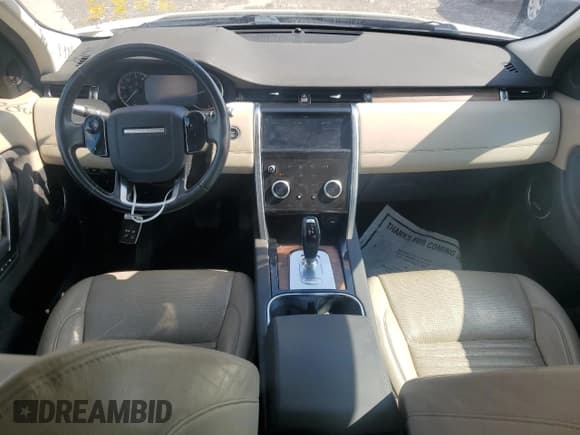 ✅ 2020 Land Rover Discovery Sport S • VIN: SALCJ2FX2LH837020 • Lot: 81647505. Wystawiony na Copart z przebiegiem 93 894 mil. Bezpłatny archiwum sprzedaży aukcyjnych z USA i szczegółowy raport historii pojazdu na DreamBid. Zdjęcie 9.