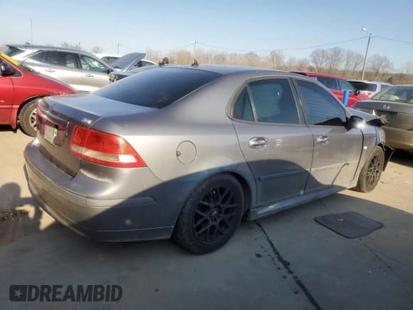✅ 2007 Saab 9-3 • VIN: YS3FD49Y971120732 • Lot: 69183905. Wystawiony na Copart z przebiegiem 258 467 mil. Bezpłatny archiwum sprzedaży aukcyjnych z USA i szczegółowy raport historii pojazdu na DreamBid. Zdjęcie 3.