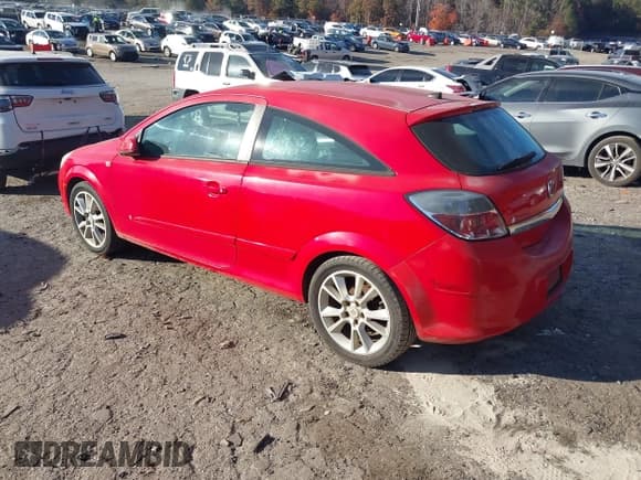 ✅ 2008 Saturn Astra XR • VIN: W08AT271385037640 • Lot: 43720760. Listed on IAAI with 186,020 mi. Free auction sales archive from the USA and detailed vehicle history report at DreamBid. Image 3.