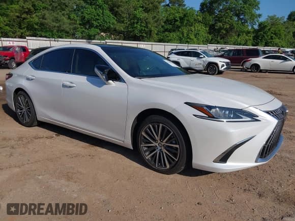 ✅ 2025 Lexus ES 350 • VIN: 58ADZ1B15SU199856 • Lot: 41980952. Listed on IAAI with 907 mi. Free auction sales archive from the USA and detailed vehicle history report at DreamBid. Image 1.