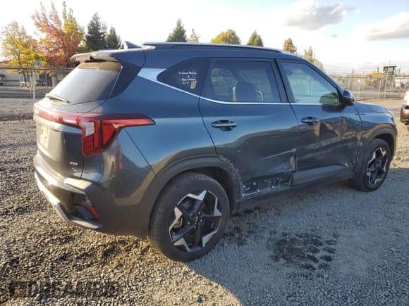 ✅ 2024 Kia Seltos EX • VIN: KNDERCAA1R7579069 • Лот: 87103545. Опубликован ранее на Copart с пробегом 32 700 миль. Бесплатный доступ к архиву аукционных продаж из США и подробный отчёт об истории автомобиля на DreamBid. Изображение 3.