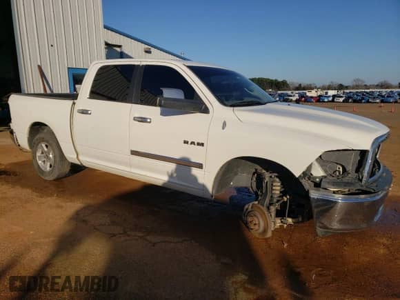 2009 Dodge 1500 SLT с VIN 1D3HV13P29S753539, выставлен на аукционе Copart как лот 87318074 с пробегом 132 286 миль миль и Списание • Salvage title. История ставок и продаж доступна на DreamBid. Изображение 4.