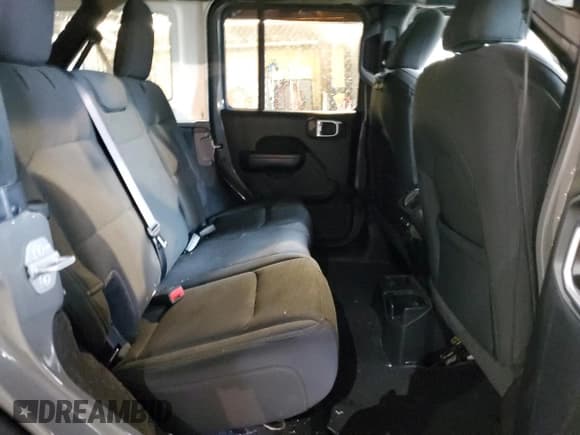 ✅ 2020 Jeep Wrangler Unlimited Black and Tan • VIN: 1C4HJXDG9LW331418 • Лот: 56414765. Опубликован ранее на Copart с пробегом 125 339 миль. Бесплатный доступ к архиву аукционных продаж из США и подробный отчёт об истории автомобиля на DreamBid. Изображение 11.