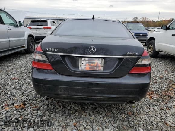 ✅ 2007 Mercedes-Benz S 550 • VIN: WDDNG86X87A109921 • Lot: 91174585. Listed on Copart with Not provided. Free auction sales archive from the USA and detailed vehicle history report at DreamBid. Image 6.