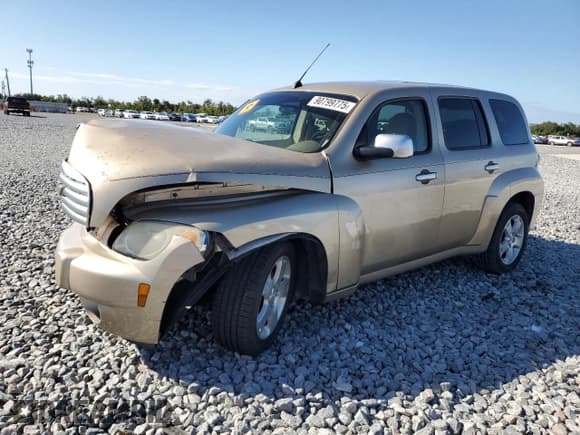 ✅ 2007 Chevrolet HHR LT • VIN: 3GNDA23D67S564416 • Lot: 90799775. Listed on Copart with 119,419 mi. Free auction sales archive from the USA and detailed vehicle history report at DreamBid. Image 1.