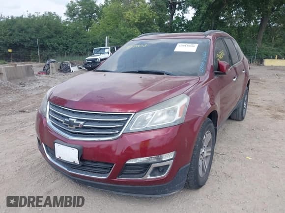 ✅ 2015 Chevrolet Traverse LT • VIN: 1GNKRHKD4FJ194880 • Lot: 43018808. Listed on IAAI with 200,707 mi. Free auction sales archive from the USA and detailed vehicle history report at DreamBid. Image 17.