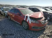 ✅ 2017 Hyundai Sonata Sport • VIN: 5NPE34AF3HH550735 • Лот: 68504132. Опубликован ранее на Copart с пробегом Не указан. Бесплатный доступ к архиву аукционных продаж из США и подробный отчёт об истории автомобиля на DreamBid. Изображение 4.