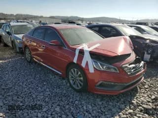 ✅ 2017 Hyundai Sonata Sport • VIN: 5NPE34AF3HH550735 • Lot: 68504132. Listed on Copart with Not provided. Free auction sales archive from the USA and detailed vehicle history report at DreamBid. Image 4.