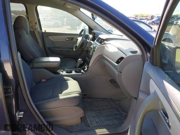 2015 Chevrolet Traverse LT с VIN 1GNKRGKD0FJ365277, выставлен на аукционе IAAI как лот 43610866 с пробегом 175 473 миль миль и . История ставок и продаж доступна на DreamBid. Изображение 5.