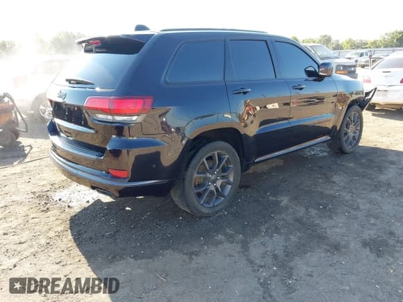 ✅ 2020 Jeep Grand Cherokee Overland • VIN: 1C4RJFCG9LC247987 • Lot: 43050959. Listed on IAAI with 79,444 mi. Free auction sales archive from the USA and detailed vehicle history report at DreamBid. Image 4.