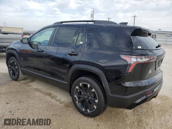 2025 Chevrolet Equinox AWD RS с VIN 3GNAXTEG0SL287358, выставлен на аукционе Copart как лот 53403795 с пробегом 11 миль миль и Чистый • Clean title. История ставок и продаж доступна на DreamBid. Изображение 2.